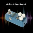 thumbnail image 4 of Abody MOSKYaudio Blue Ocean Chorus Guitar Effect Pedal Chorus/True Bypass Rate + Blend + Intensity + Intence, 4 of 7