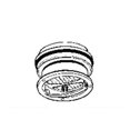 thumbnail image 1 of VP543 Évent Rond Alimenté 6 Po. 12V, 1 of 1