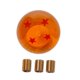 thumbnail image 1 of Universal Coche Auto Engranaje 54mm Shift Perilla Bola 3-7 Estrellas + 3 Pcs Tuercas Adaptadores, Amarillo Feliz Sencillez, 1 of 5