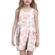 thumbnail image 1 of Vestido de Verano Informal Impreso sin Mangas para Niños 3-10T, Material Elástico Suave para Vacaciones, Fiesta Y Vestido de Pascua para Niños Pequeños de Uso Diario, 1 of 6
