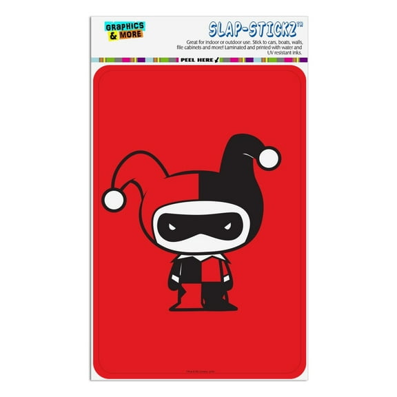 Harley Quinn Cute Chibi Character Home Business Office Sign