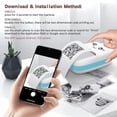thumbnail image 5 of Mini Pocket Printer Stickers Paper, Portable Photo Printer Replacement Printing Paper, 5 Rolls, 5 of 5