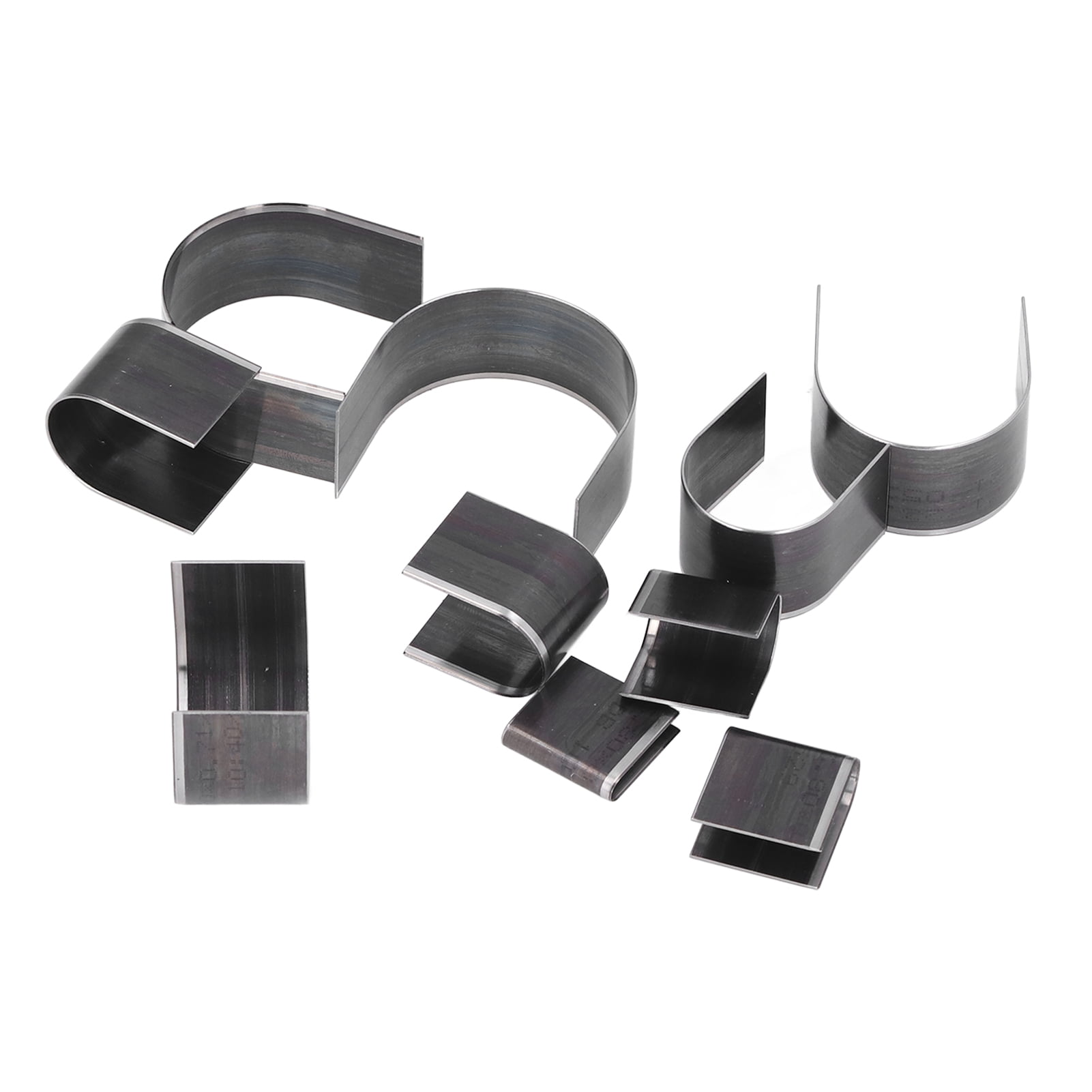 10-Piece Leather Corner Punch Cutter Set - Edge Trimming Tools For DIY Craft (Includes Storage Box)