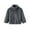 R19/Grey, variant on Vividxx Jacket For Girls Reversible Thicken Jacket Winter Lined Zip Up Coat For Toddlers And Kids Soft Warm Outerwear For Cold Weather 1-2 Years