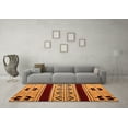 thumbnail image 3 of Ahgly Company Indoor Rectangle Southwestern Orange Country Area Rugs, 7' x 10', 3 of 4