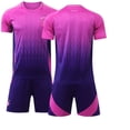 thumbnail image 1 of 2024 camiseta de la Copa de Europa uniforme de fútbol alemán personalizado No. 8 Kroos equipo nacional uniforme de entrenamiento para adultos y niños nuevoAlemania visitante versión en blanco, 1 of 3