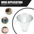 Voiceine Chicken Bleeding Funnel Stainless Steel Coneshaped Filter