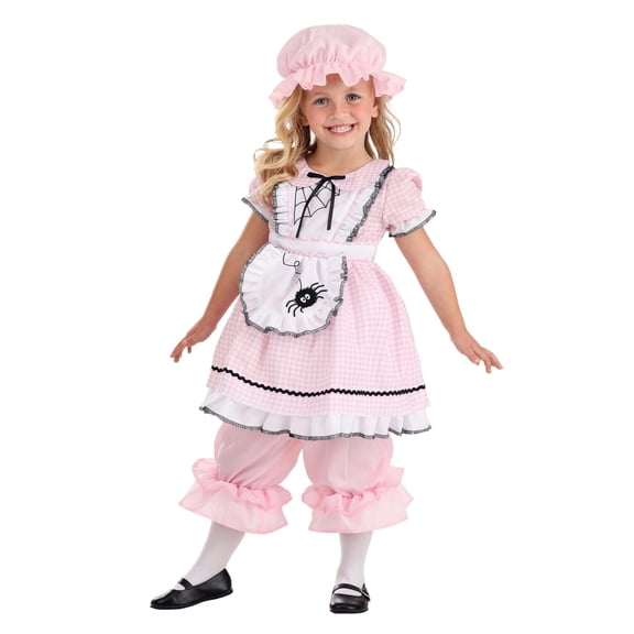 Toddler Miss Muffet Costume