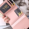 thumbnail image 4 of Bonito monedero para mujer, sección corta, monedero pequeño para mujer, Mini monedero para estudiante Adepaton BST3001148, 4 of 5