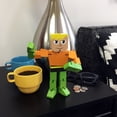 thumbnail image 3 of Figura de acción de DC Comics Aquaman de madera 20 cm, 3 of 3