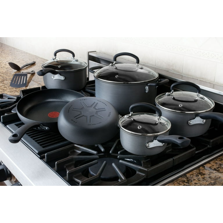 T-fal® Ultimate Hard Anodized Nonstick 12-Piece Cookware Set