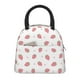thumbnail image 1 of Fotbe Hand Drawn Strawberry Bolsa de Almuerzo con Estampado, Lonchera Aislada, Contenedor de Comida Reutilizable Tipo Cooler a Prueba de Fugas, 1 of 6