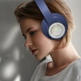 thumbnail image 2 of RFUGUG True Wireless Over-Ear Bluetooth Headphones - Gaming Headset with Active Noise Cancellation, LED Ambience Lights, Hi-Fi Sound for Music, Games, Sports & Fitness, 2 of 9