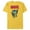 Yellow, variant on Marvel Spider-Man and Avengers Retro Silver Age Super Heroes - Short Sleeve Blended T-Shirt for Adults - Customized-Yellow