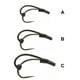 thumbnail image 4 of Toystoory Aparejos de pesca, alineadores de línea de anzuelos, reemplazo portátil de silicona, juego de aparejo de anzuelos profesionales, agua de mar, Type3 NO3 Toystoory OD024481-01, 4 of 6