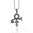 thumbnail image 5 of Ankh with Eye Of Horus Necklace, Oxidized Pagan Cross Necklace in Silver, Ancient Egyptian Mythology Necklace For Best Friend, Cool Necklace, 5 of 5