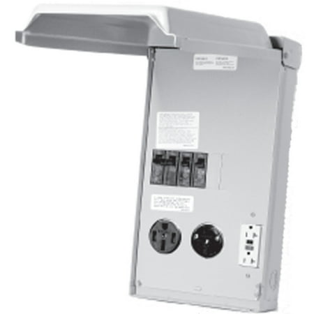 UPC 784567571820 product image for Midwest Electric U075CTL010 Unmetered Surface Power Outlets - 100A  Triple W/ GF | upcitemdb.com