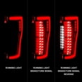 thumbnail image 4 of Led Taillights Red/Clear Fits select: 2017-2019 FORD F250, 2017-2019 FORD F350, 4 of 4