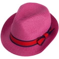 thumbnail image 2 of Strone All Season One Size Fits Most Womens Straw Hat, 2 of 4
