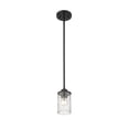 thumbnail image 2 of 492MP-MB-Z-Lite-Beckett - 1 Light Mini Pendant In Transitional Style-7.75 Inches Tall and 5.25 Inches Wide-Matte Black Finish, 2 of 2