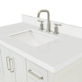 thumbnail image 6 of Ariel S043SWQRVOMNB Magnolia 42" Free Standing Single Basin Vanity Set - Midnight Blue /, 6 of 7
