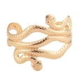 thumbnail image 1 of FELTECHELECTR 1 brazalete con abertura estilo punk para mujer con forma de serpiente exagerada, 1 of 4