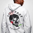 thumbnail image 4 of Live Fast Die Young Graphic Hoodie, 4 of 9