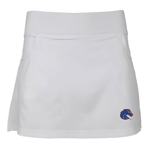 Girls Youth Garb White Boise State Broncos Sara Skort