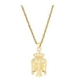 thumbnail image 1 of Destyer Exquis Aigle Pendentif Symbole de Force et de Détermination Matériaux Or 1Set, 1 of 6