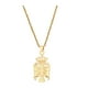 thumbnail image 4 of Collar con colgante de águila Qarigey Dorado, 4 of 6