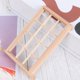 thumbnail image 2 of 3 Pcs White Toos Modern Dollhouse Accessories Miniature Dollhouse Window Model Unpainted Fairy House Window, 2 of 5