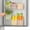 B, variant on Refrigerator Organizer Box, Fridge Side Door Storage Containers Plastic Translucent Pack of 10