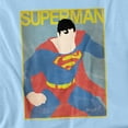 thumbnail image 2 of Superman T-Shirt Simple Sm Poster Unisex Graphic Tee For Men & Women, 2 of 7