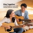 thumbnail image 6 of Fender Redondo CE Dreadnought Acoustic-Electric Guitar - Natural Bundle with Gig Bag, Strap, Strings, Picks, and Austin Bazaar Instructional DVD, 6 of 8