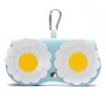 thumbnail image 1 of Animal Cartoon Eyeglass Pouch, Multiple Cartoon Animal Sunglasses Double Safety, 1 of 2