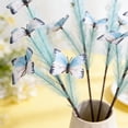 thumbnail image 5 of LEFXSMR Fake Flowers, Artificial Flowers for Decoration, Flores Artificiales Para Decoracion for Wedding, Home Decor & Mothers Day Gifts, Blue, 5 of 6