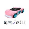 thumbnail image 4 of Coches RC de juguete y sonido, coche acrobático RC de derrape, control remoto con detección de gestos Rosa, 4 of 9