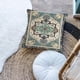 thumbnail image 5 of Fundas de almohada boho de 18 x 18, diseño de almohadas para exteriores para sofá, funda de cojín con patrón de alfombra de otoño, 2 piezas, funda de almohada de lino de granja, 5 of 5