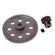 thumbnail image 5 of Engranaje de Motor Principal de material acero 1/10th Diff 64T 17T para HSP 94111 RC Accesorio en Carretera CUTICAT Piezas de actualización de coche RC, 5 of 8