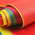 thumbnail image 3 of 100 Meter Colorful Bunting Triangle Flags Wedding Party Outdoor Banner Decor, 3 of 10