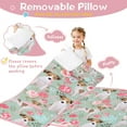 thumbnail image 3 of Jack Russell Terrier Dog and Flower Toddler Nap Mats for Kids Preschool,Sleeping Mat Bag or Kids,Toddler Sleeping Bag,Toddler Nap Mat or Daycare, 3 of 6