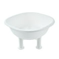 thumbnail image 2 of Bañera de asiento Bañera de asiento Bañera de Bañera de asiento para asiento de inodoro Lavabo de baño de asiento Blanco Yuyangstore Tina de baño de asiento, 2 of 8