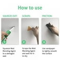 thumbnail image 4 of Wall Repair, Repair Paste, Quick & Easy to Fix Holes, Cracks, Graffiti, Dent in Wall, Wood, Self-Adhesive Wall Plaster for Home Office School, 4 of 8