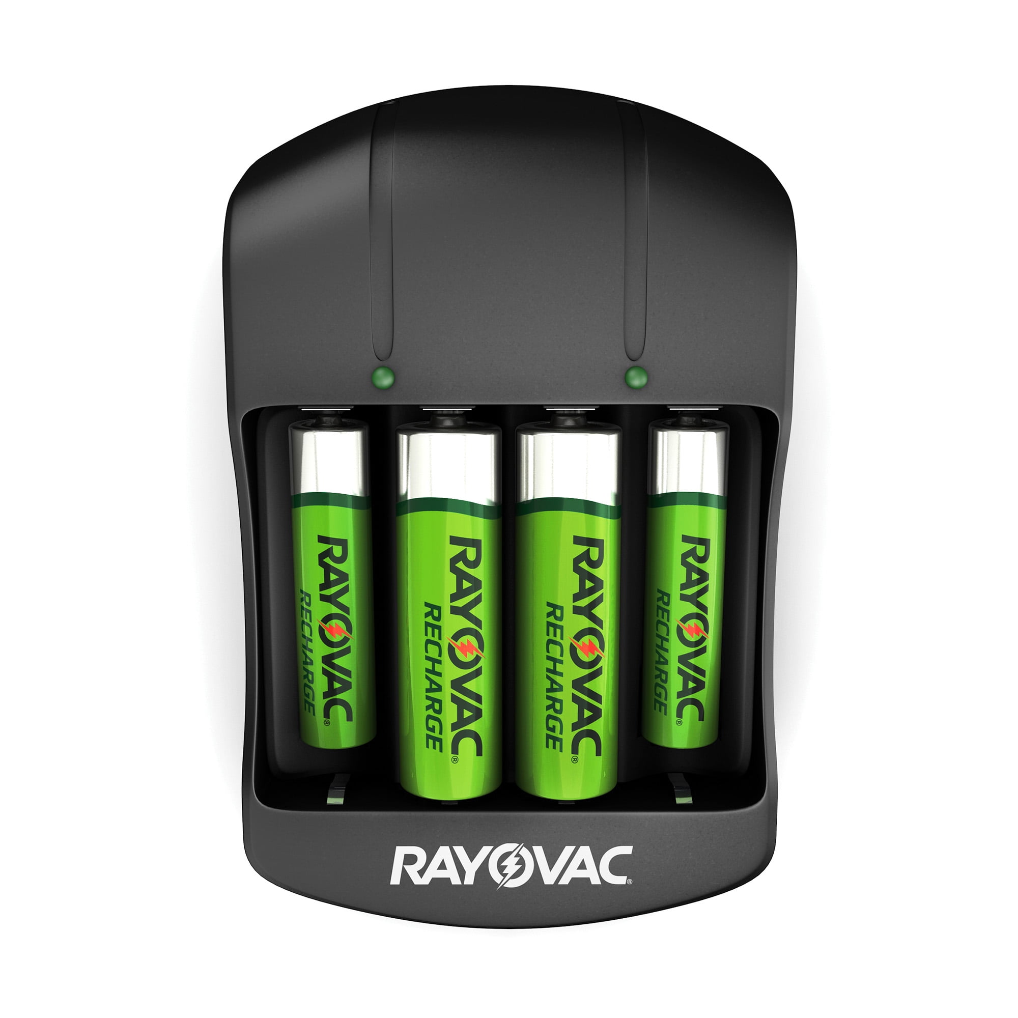 Recharge 4 Position AA/AAA Charger w/ Batteries - Rayovac