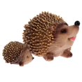 thumbnail image 1 of Miniatures Resin Hedgehogs 2Pcs Hedgehog Adornment Home Decor 6.5X5X7Cm Mini Landscape Ornament 2Pack, 1 of 4