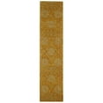 thumbnail image 3 of SAFAVIEH Anatolia Synthia Traditional Wool Area Rug, Gold/Blue, 2' x 3', 3 of 10