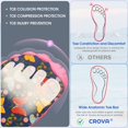 thumbnail image 4 of Zapatos acuáticos CROVA con empuñaduras de tacón integradas para niños, senderismo y niños grandes, 4 of 9