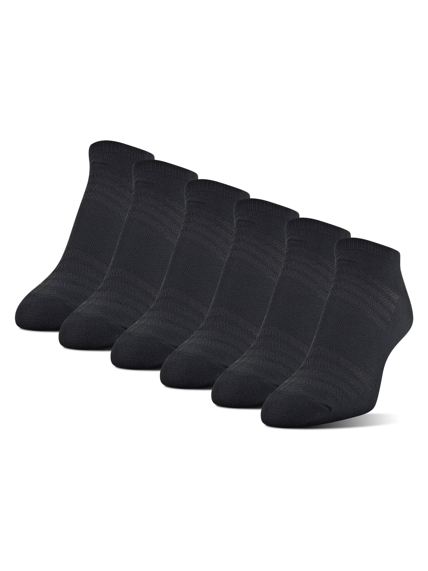 Athletic Works Women's Ultralite No Show Socks, 6 Pairs