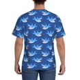 thumbnail image 2 of Rocae Party Shark Cute for Men's Moisture-Wicking Crew Tee - T-Shirt for Sports, Outdoor Activities, and Casual WearXX-Large, 2 of 9
