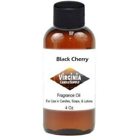 Black Cherry 4 oz Bottle for Candle Making, Soap Making, Tart Making, Room Sprays, Lotions, Car Fresheners, Slime, Bath Bombs, Warmers